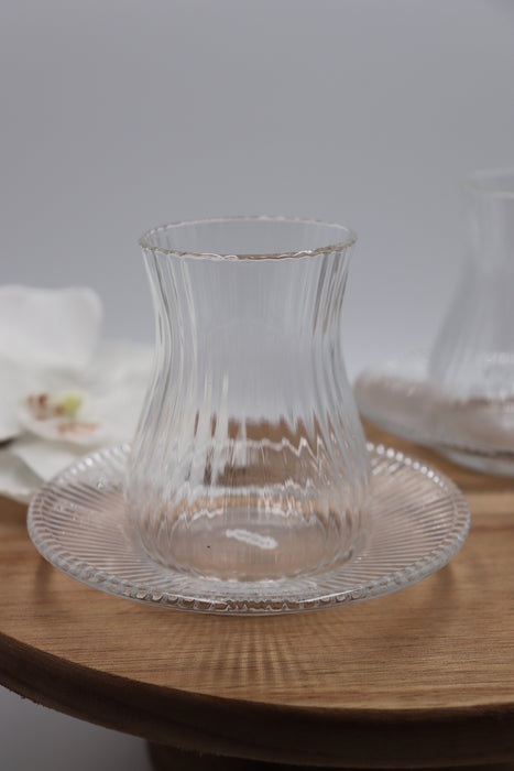 Lines Teegläserset 12 teilig für 6 Personen