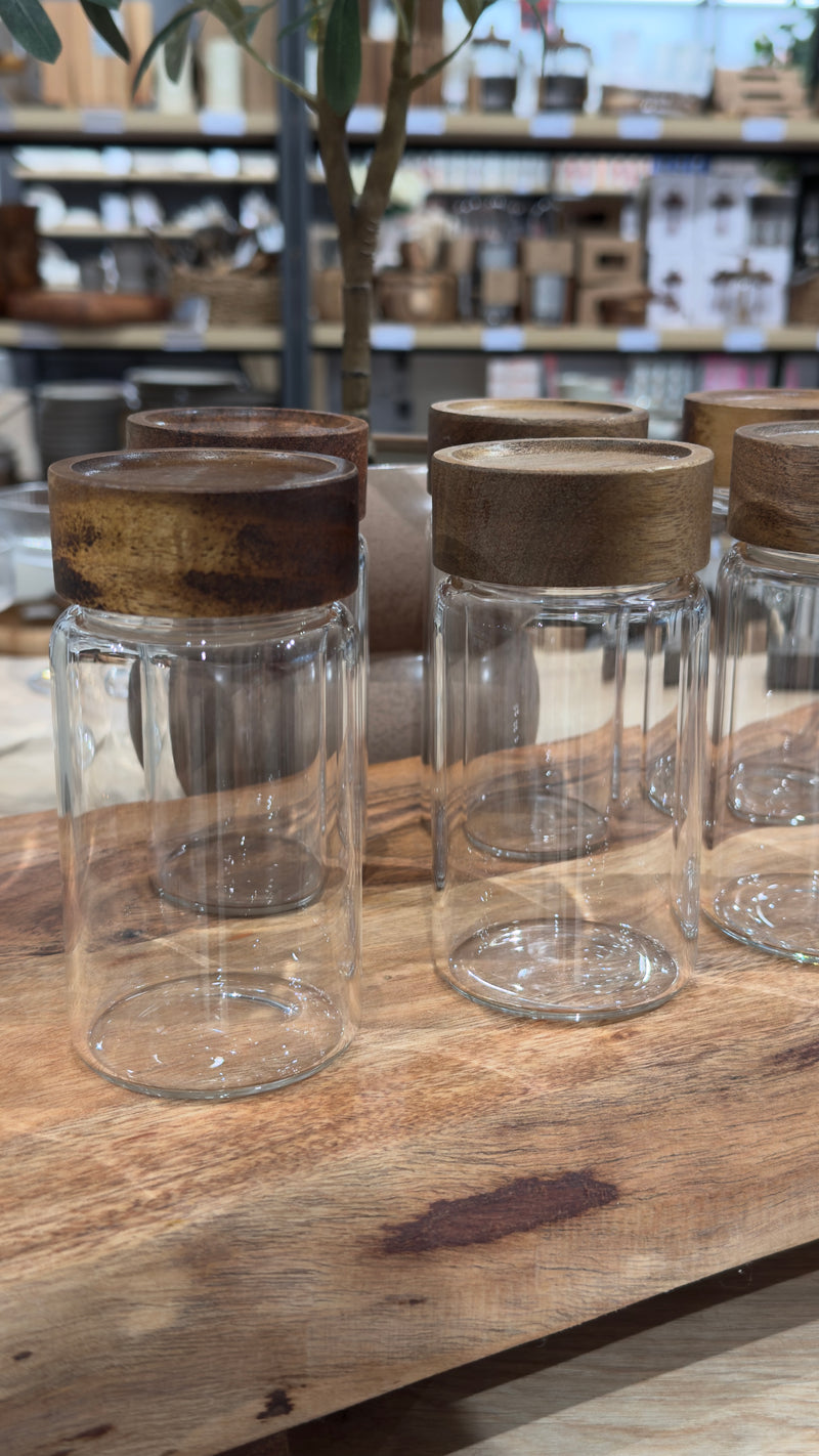 6er Gewürzdosen Set 12cm