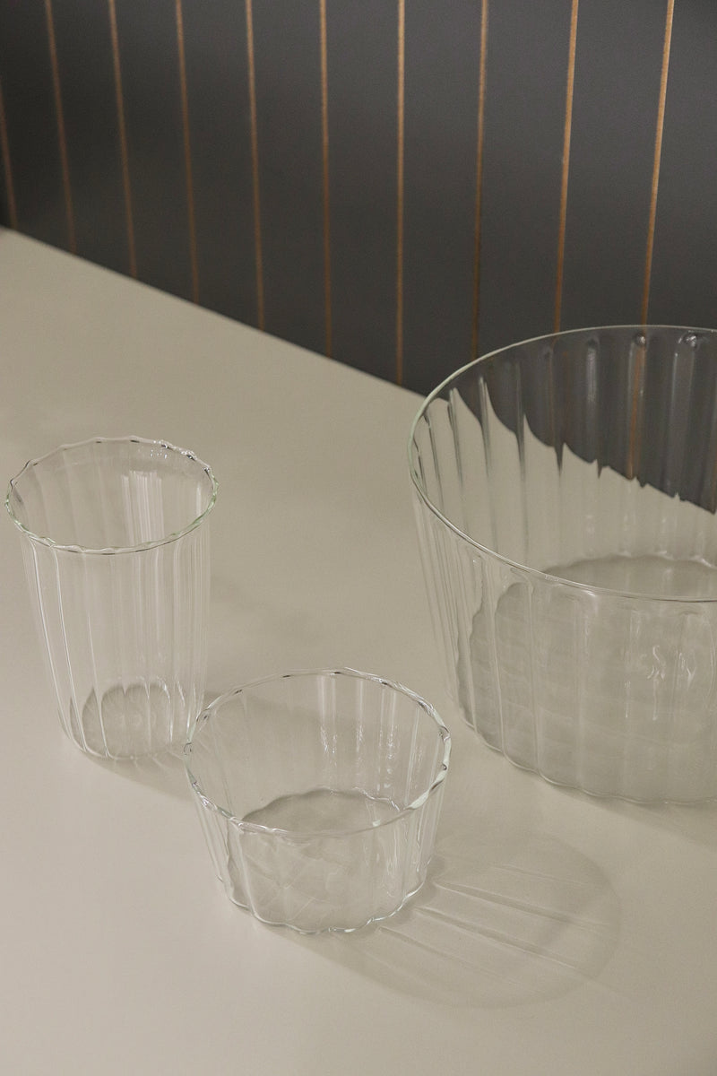 Linea Schüssel und Gläser Set 13 tlg.