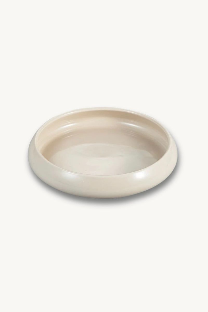 Bondy Beige Porzellan Tiefer Speiseteller 20cm