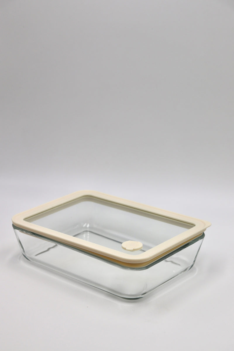 Frischhaltedose aus Glas Rechteckig 700ml