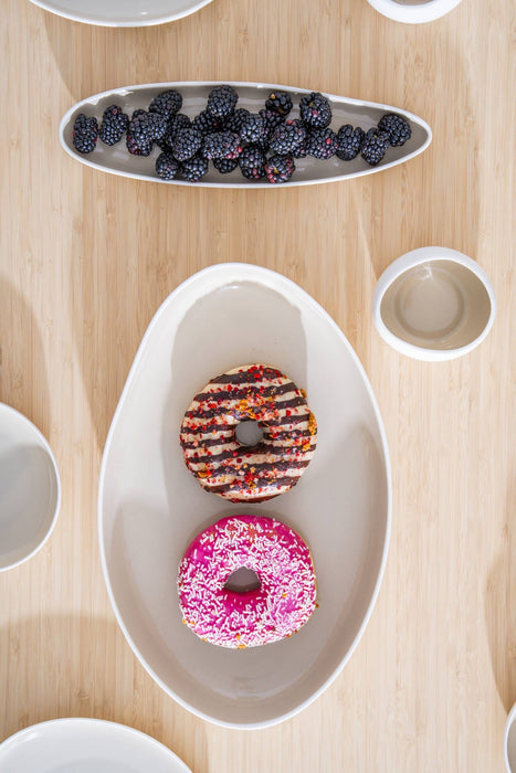 New Capital Beige 33 teiliges Frühstücksset für 6 Personen