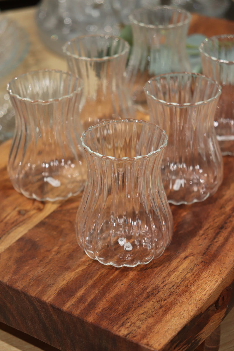 6er Style Teegläser