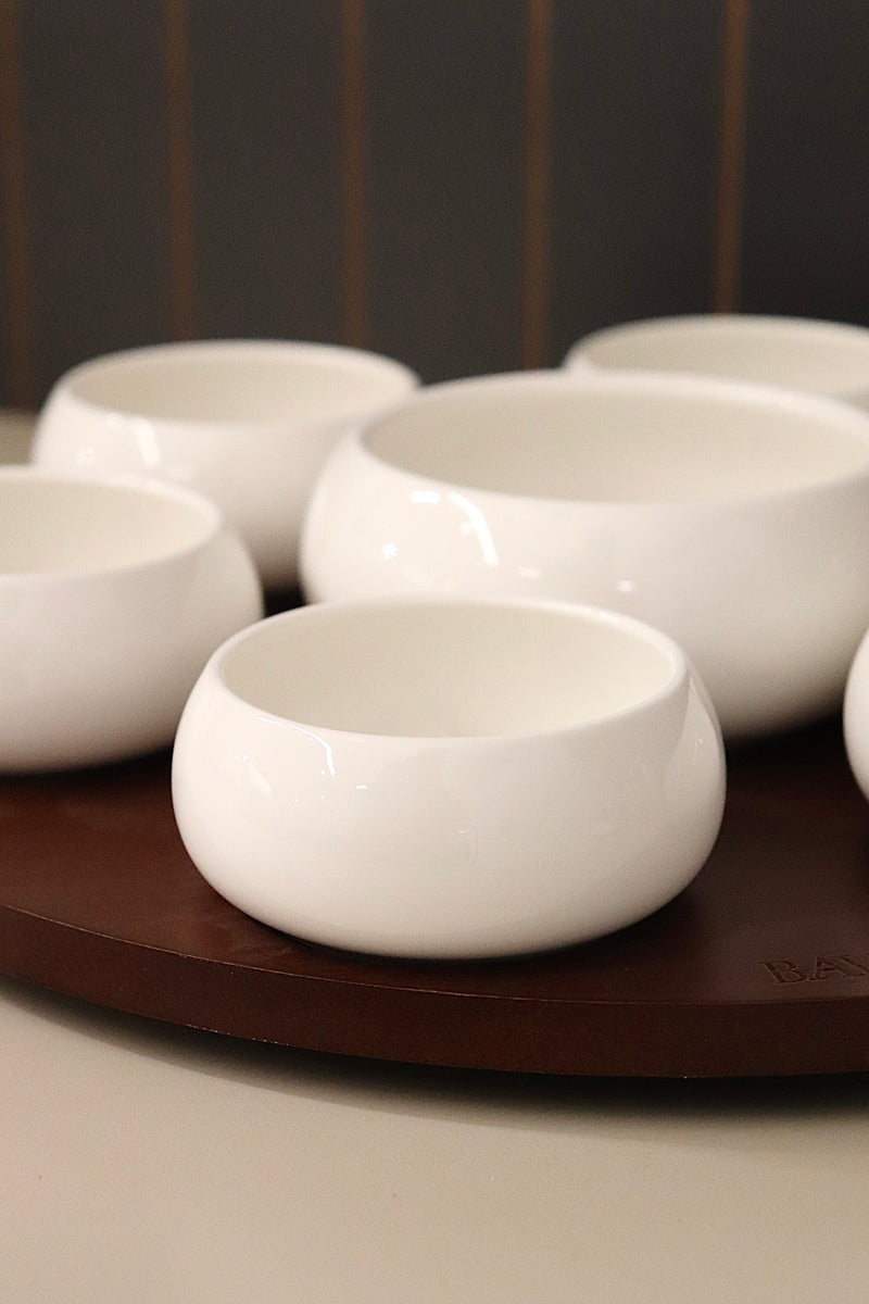 Chubby Dark Snackset Drehbar 8 teilig