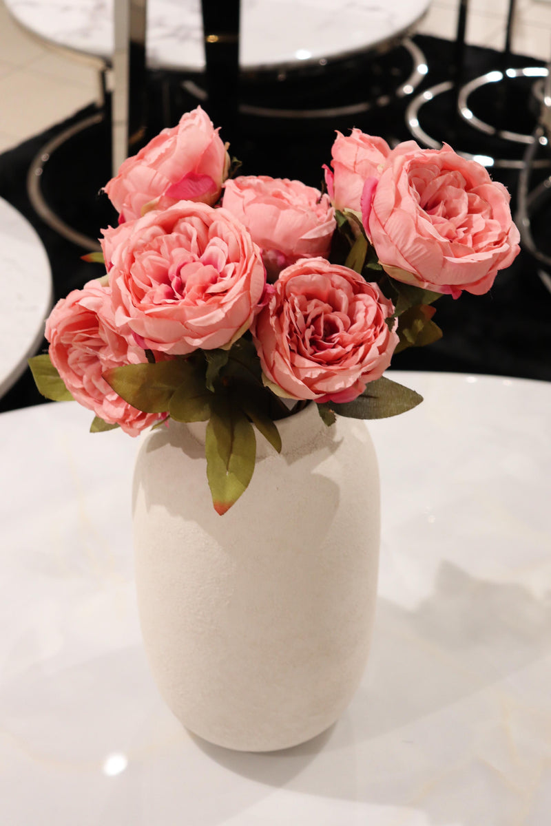 Dekoblumen Rosenbund Rosa