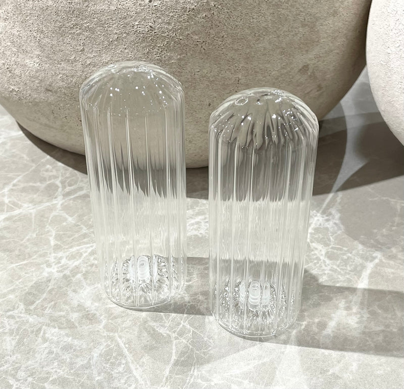 Line XL Salz- und Pfefferstreuer Set