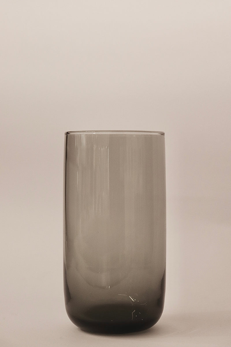 Pasabahce Iconic Grau 3 teilig Trinkglas 365ml