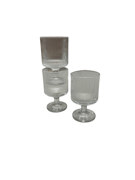 Ripple Dessertglas Set 6 teilig