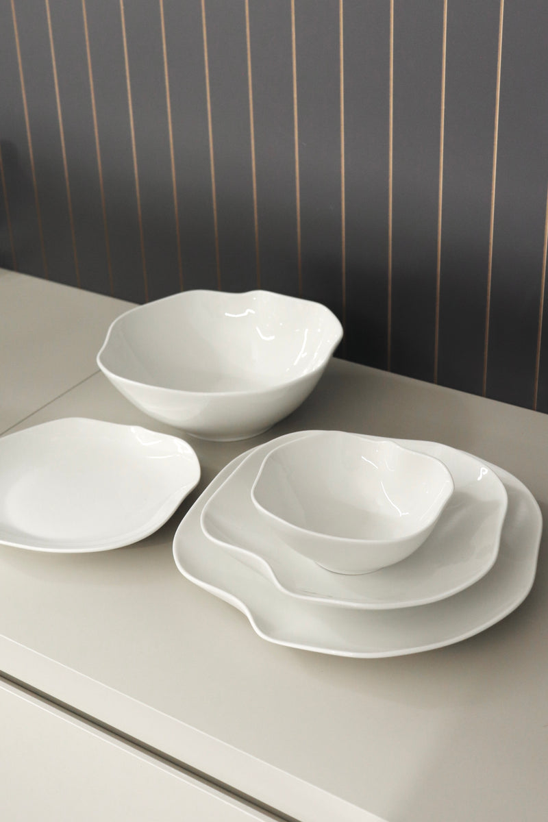 Organic 25 teiliges Tafelservice für 6 Personen