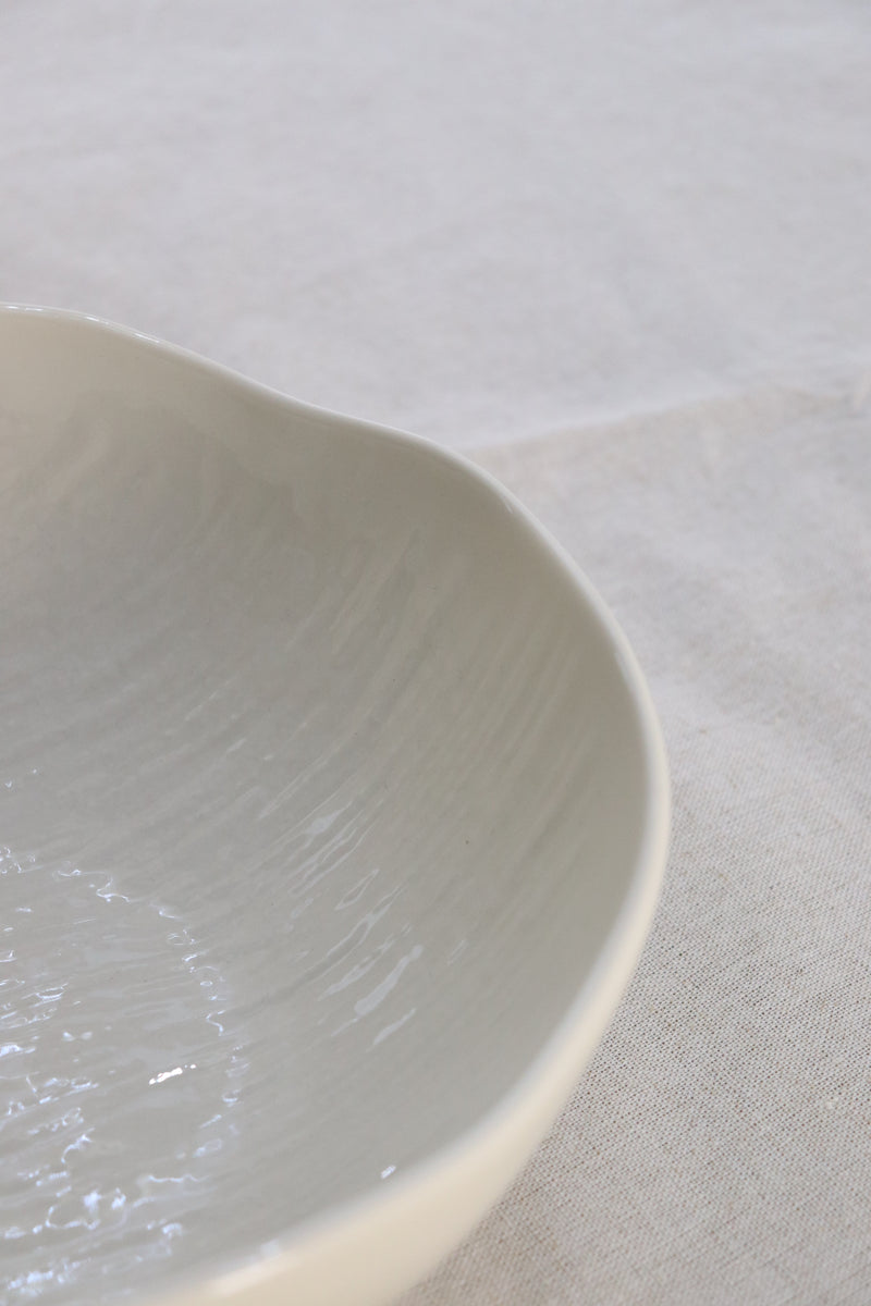 Cermico Beige Servierschüssel / Salatschüssel 23,5cm