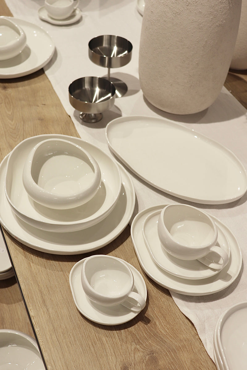 Barles Weiss 25 teiliges Tafelservice für 6 Personen