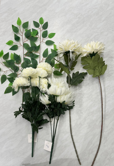 Blumenstrauß bouquet whitegreen
