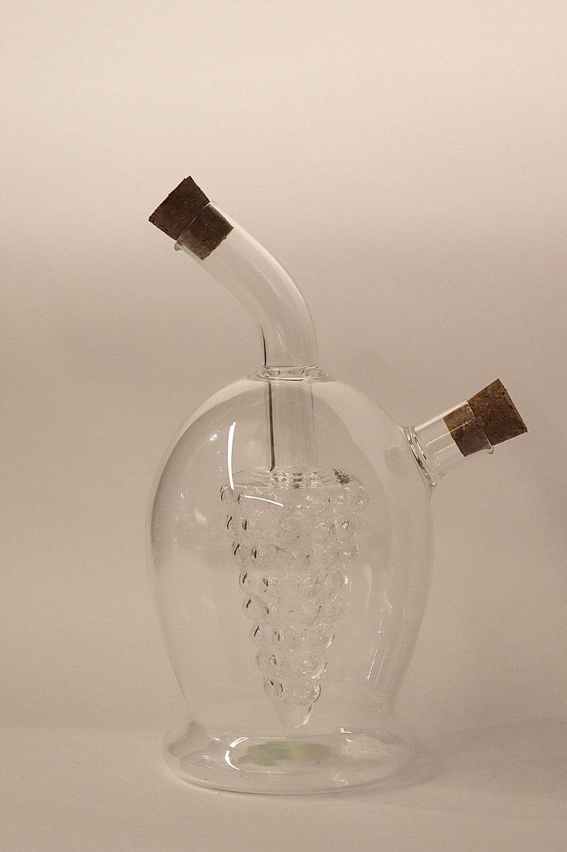 2 in 1 Öl-/ Essigflasche 360ml & 50ml