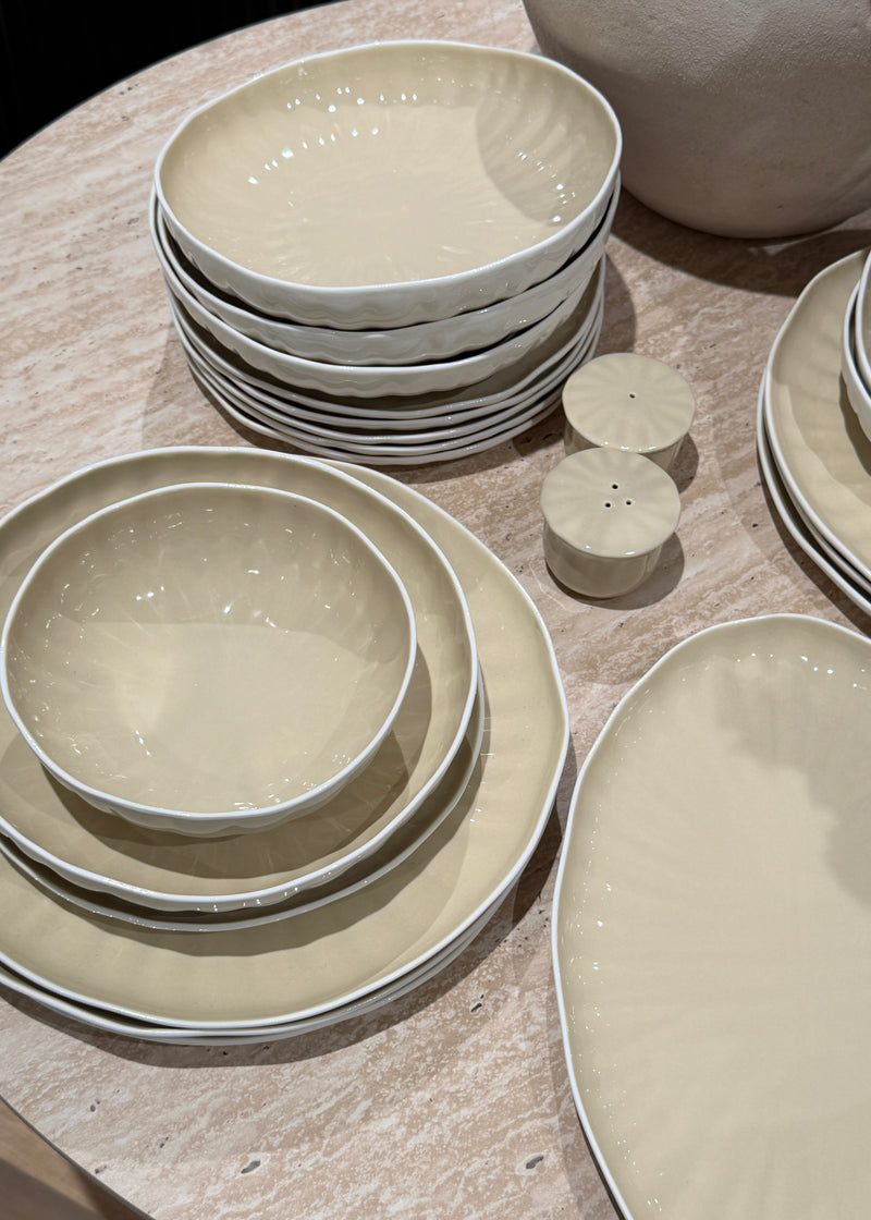Remy Beige 27 teiliges Tafelservice für 6 Personen
