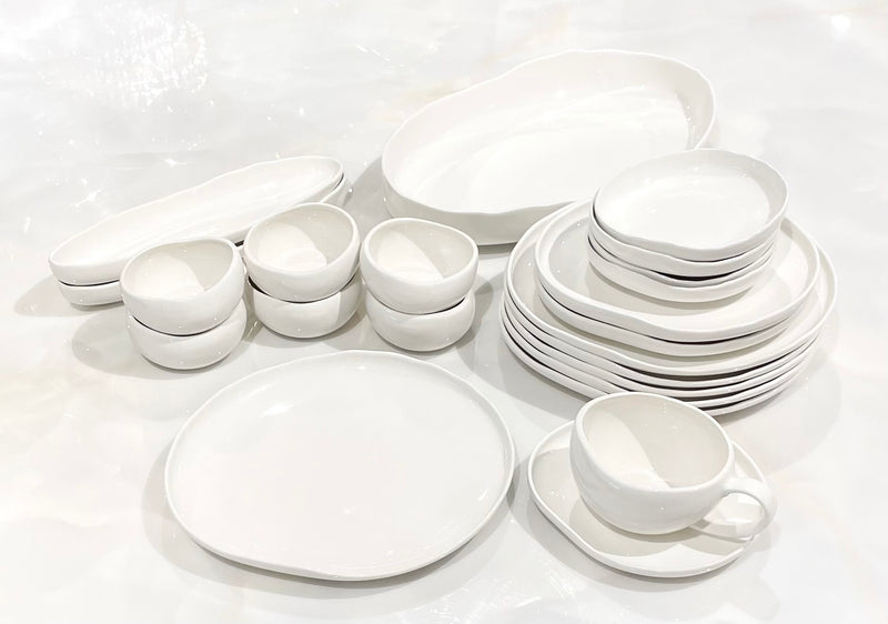 New Capital 33 teiliges Frühstücksset für 6 Personen