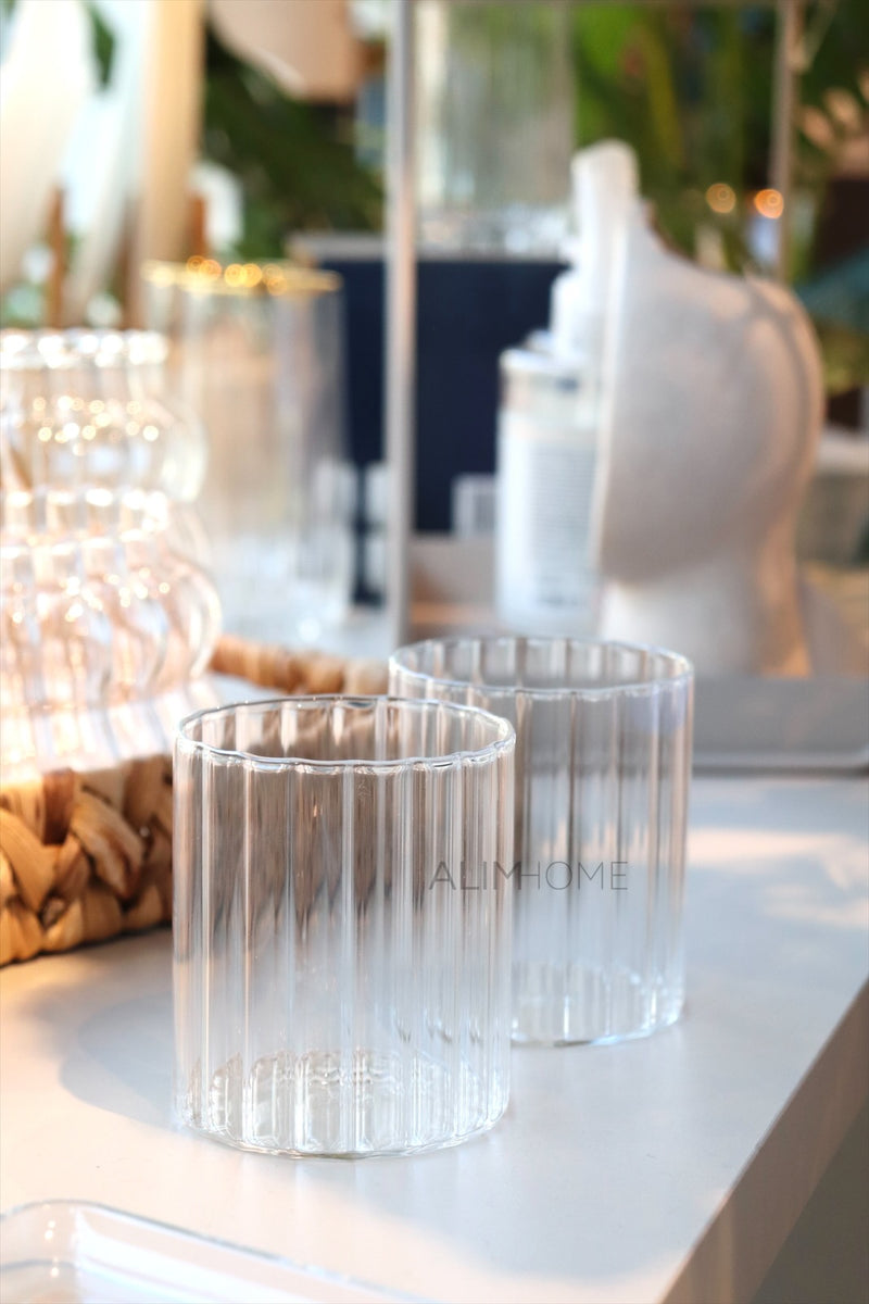 Line Short Trinkglas Set 250ml 2 tlg.