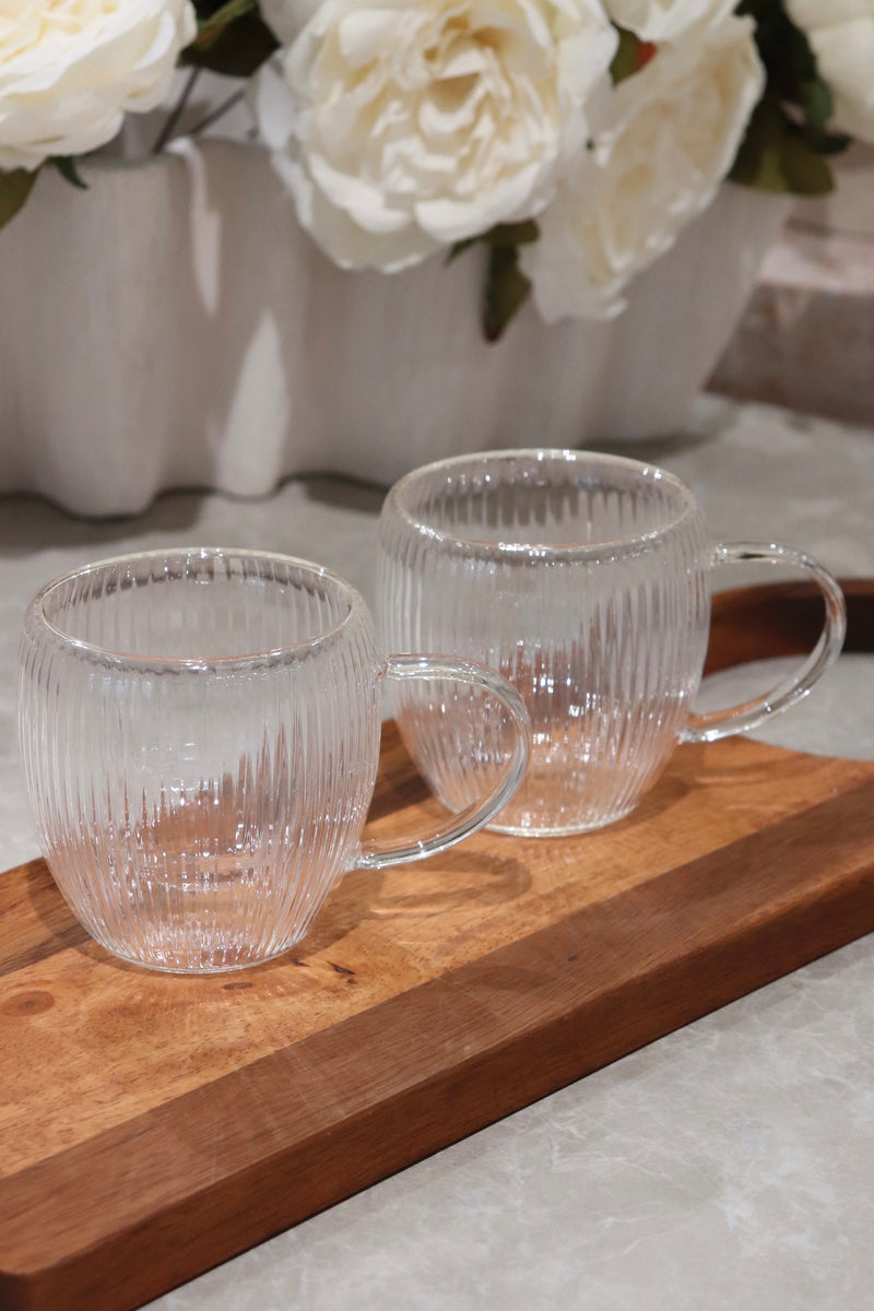 Freya Doble Doppelwandig Tasse Set 250ml