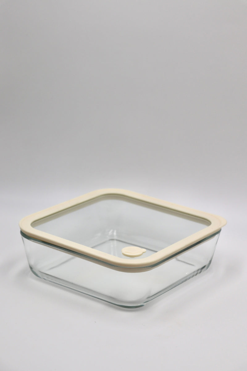 Frischhaltedose aus Glas Quadratisch 1170ml