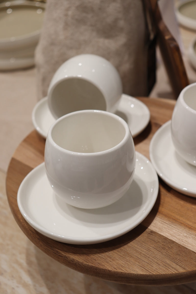 Egg Kaffeetassenset 12 tlg.