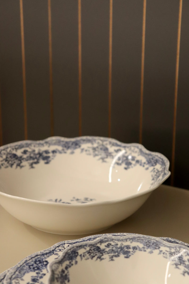 Vintage Blue  25 teiliges Tafelservice für 6 Personen