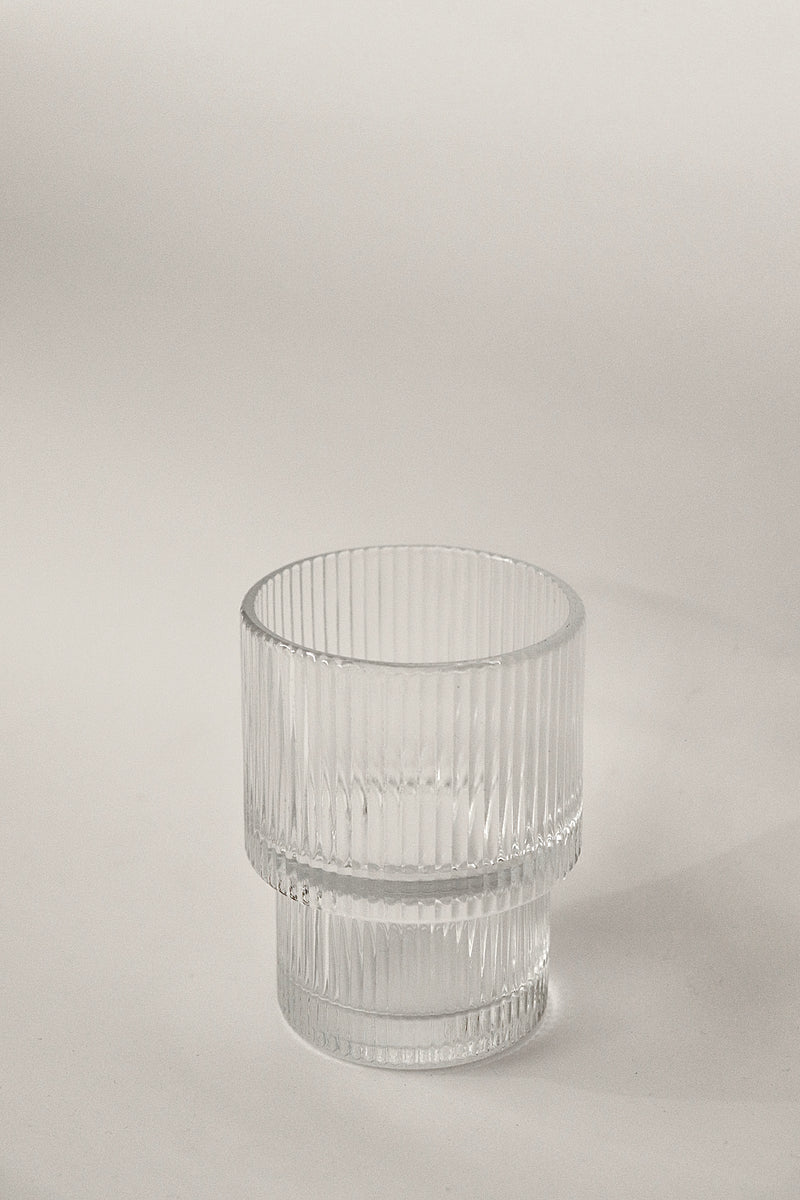 Ripple Trinkglas Set 6 teilig 9cm