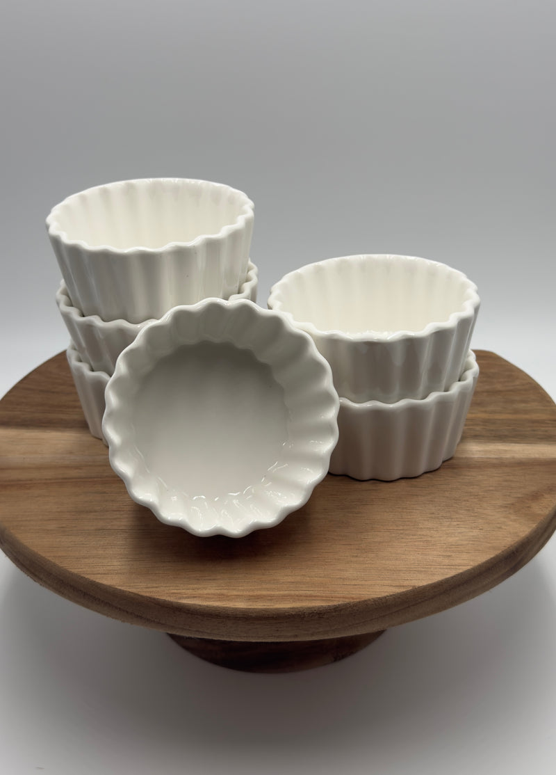 Daisy Porzellan Schälchen Set 6 teilig