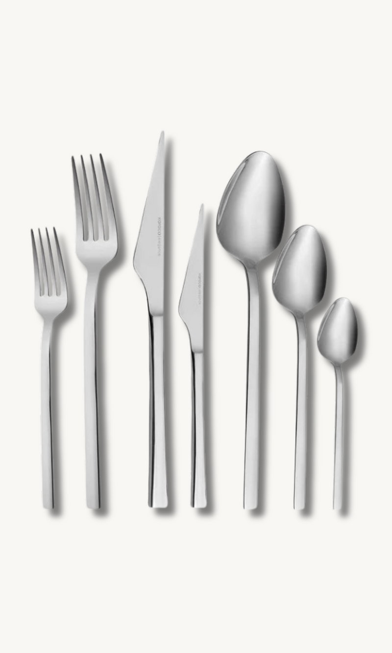 Karaca Elegance Sedir 84 teiliges Besteckset für 12 Personen