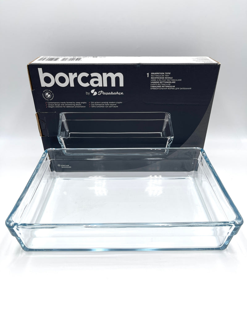 Pasabahce Borcam Premium Auflaufform Rechteckig