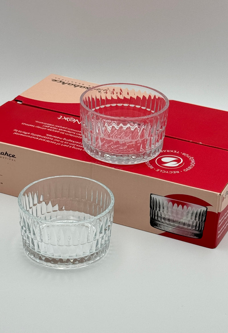 Pasabahce Rain 6 teilig Snackschale 185ml