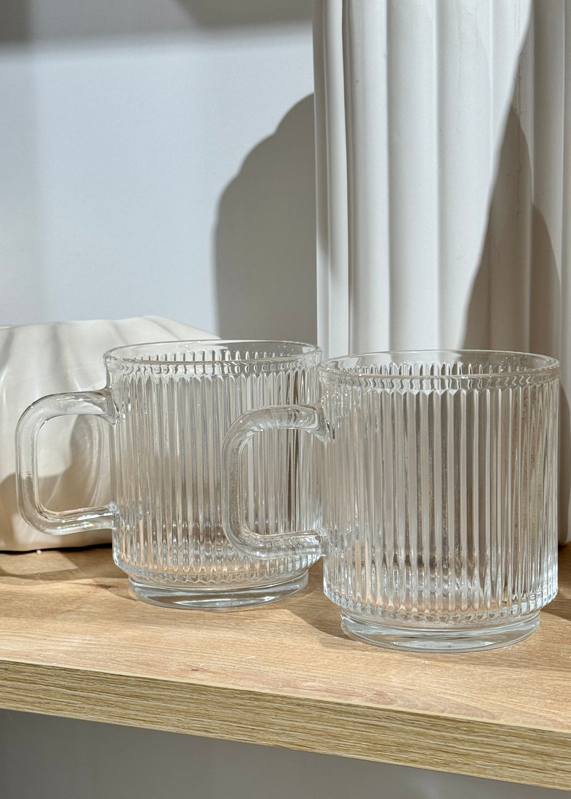 Forte XL Henkelgläser Set 6 teilig 360ml