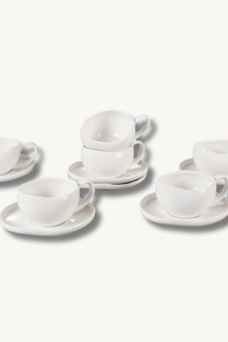 Barles Kaffeeset 12 teilig für 6 Personen — Alim Home
