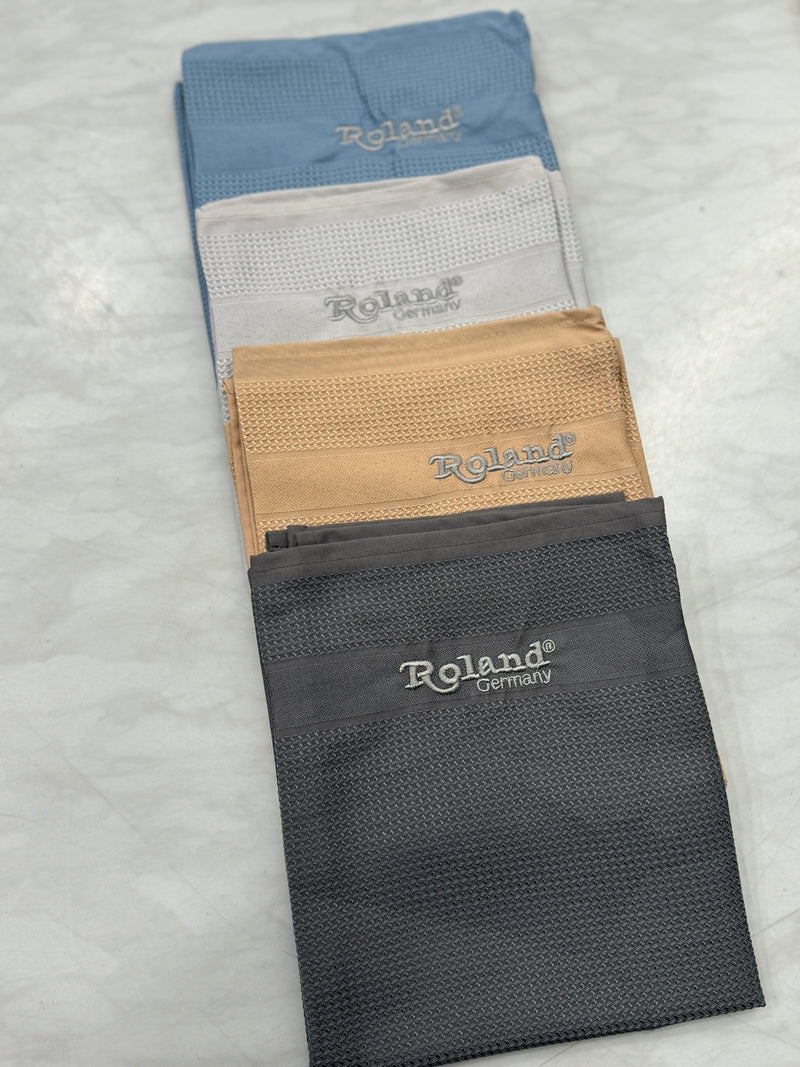 Roland Mikrofaser Putztücher 4 Stück