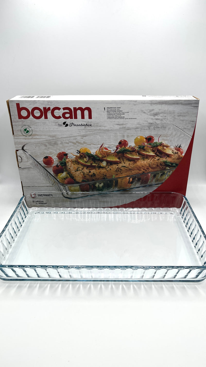 Pasabahce Borcam Auflaufform Rechteckig