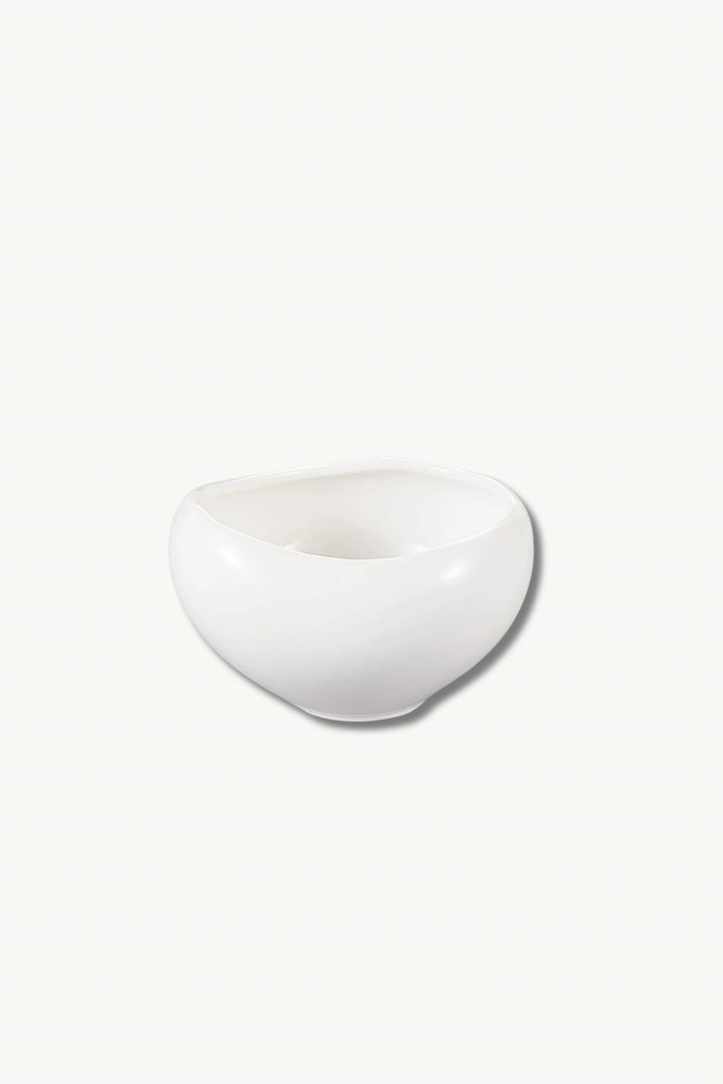 Barles Porzellan Schüssel Weiss 12,2cm — Alim Home