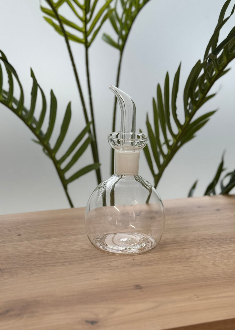 Glas Öl-/ Essigflasche 500ml