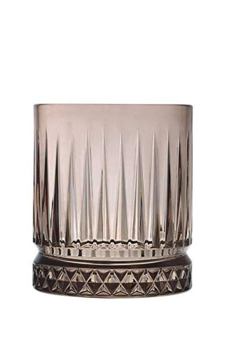 Pasabahce Elysia Grau 4 teilig Trinkglas 355ml