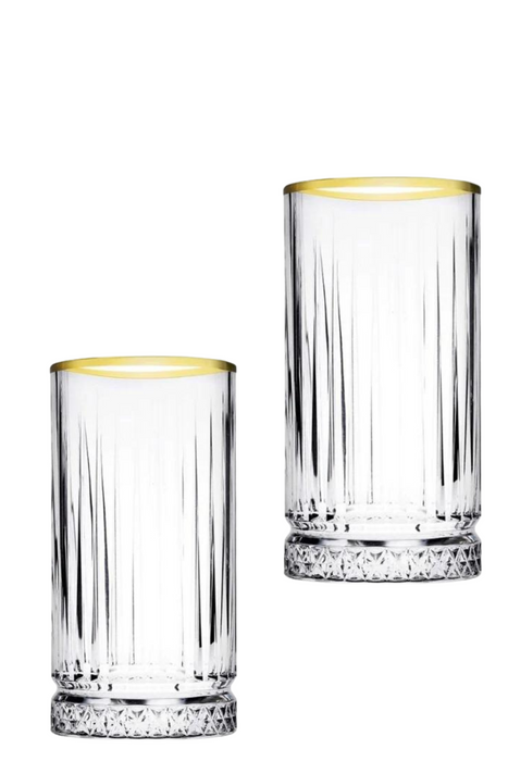 Pasabahce Elysia Golden Touch 4 teilig Cocktailglas 280ml