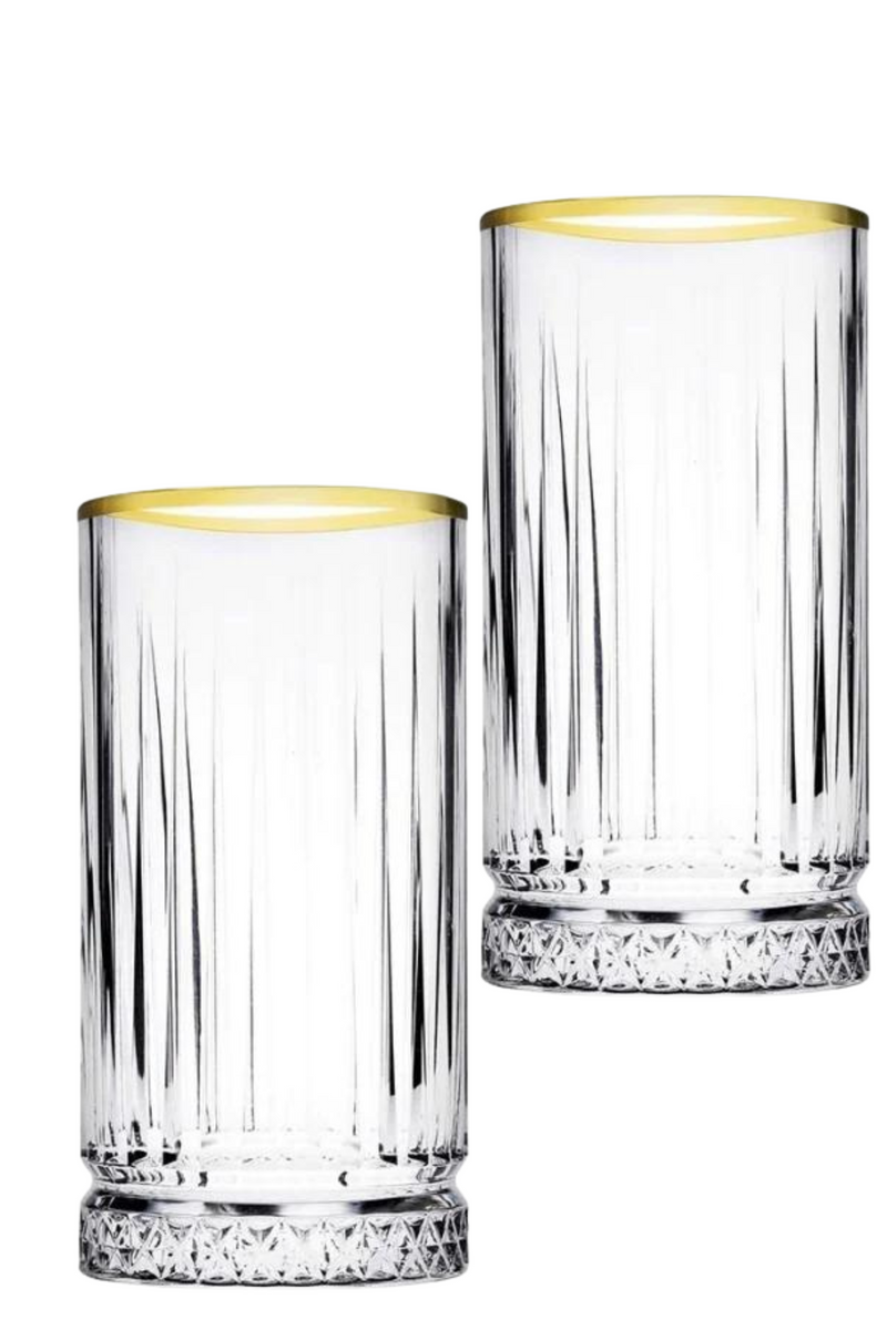 Pasabahce Elysia Golden Touch 4 teilig Cocktailglas 445ml