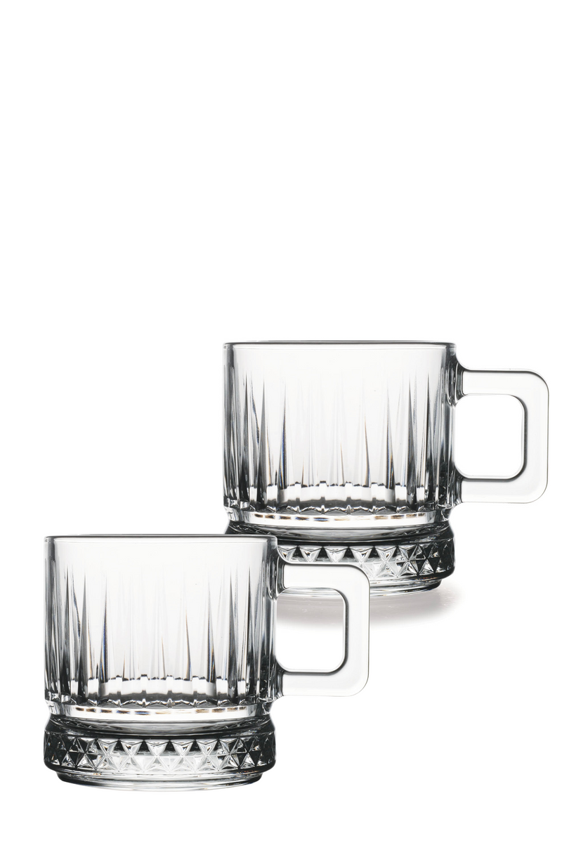 Pasabahce Elysia Glastasse 2 teilig 195ml