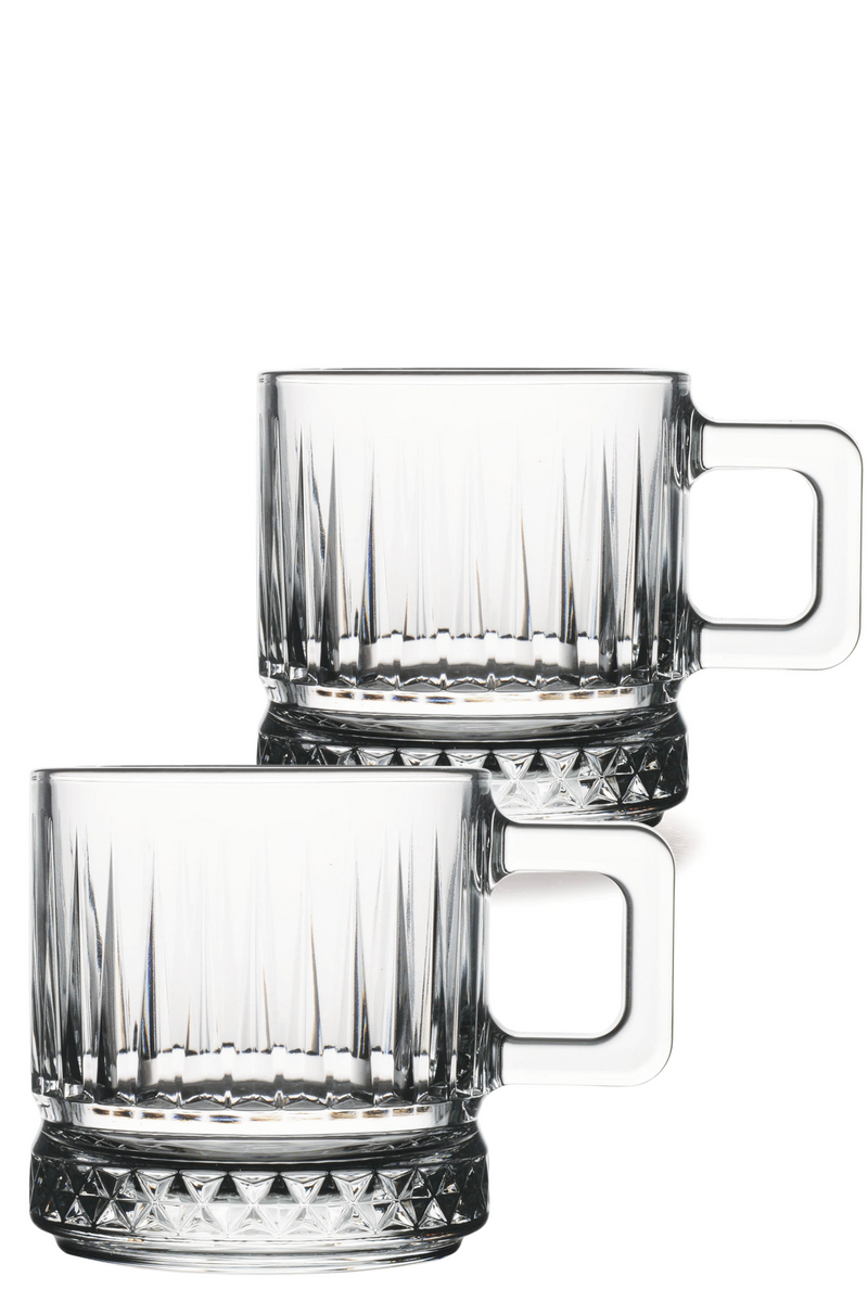 Pasabahce Elysia Glastasse 2 teilig 250ml