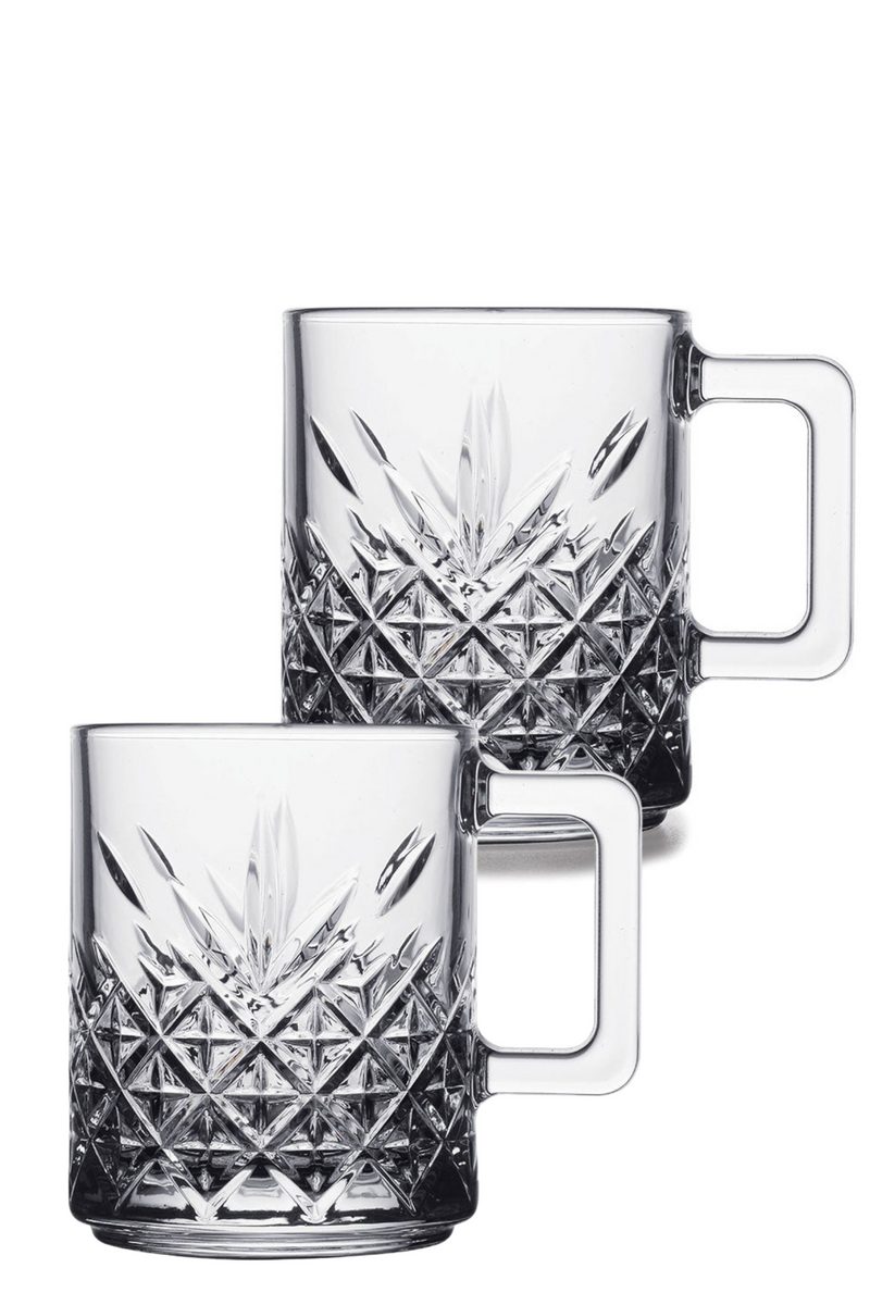 Pasabahce Timeless Glastasse 2 teilig 250ml