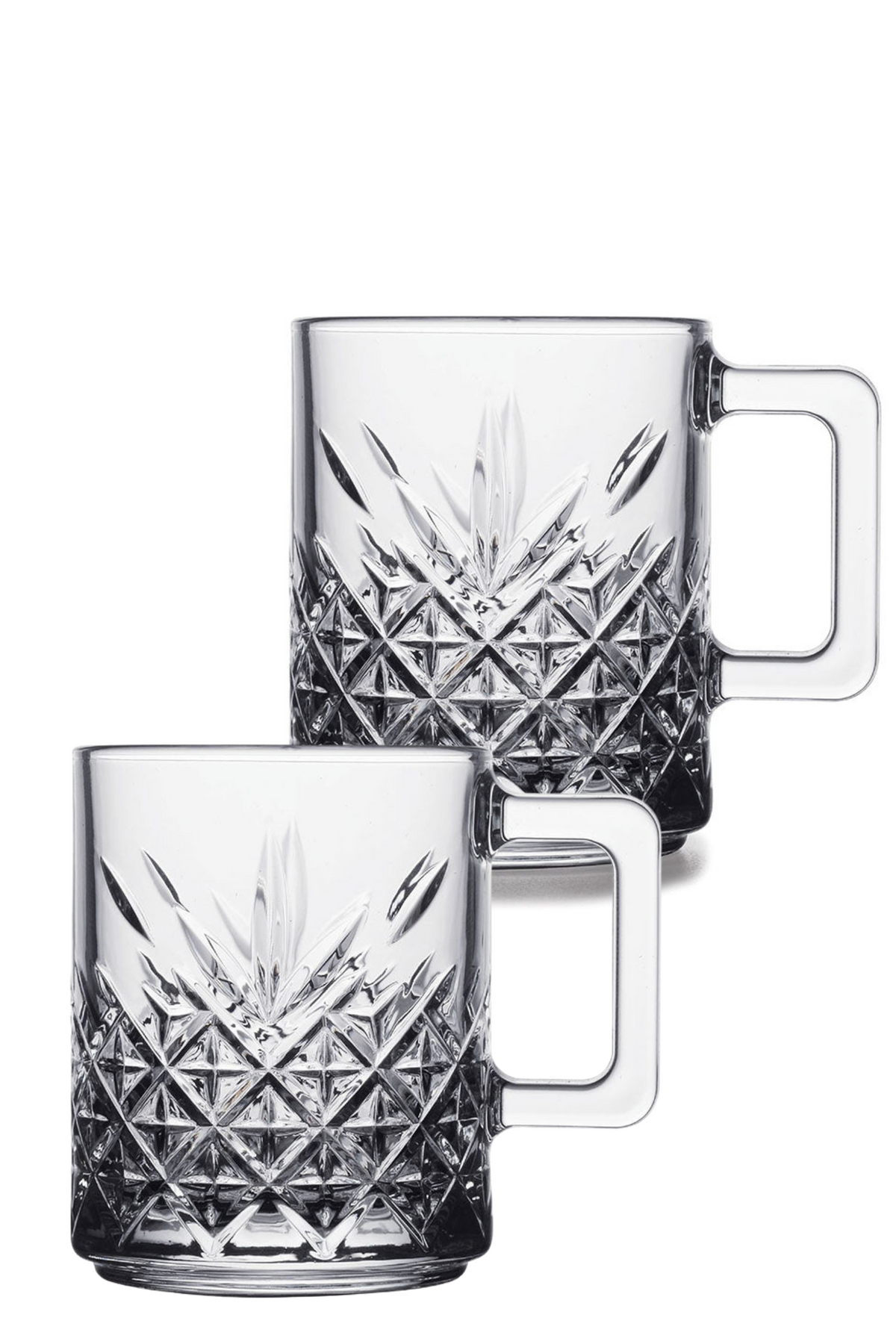 Pasabahce Timeless Glastasse 2 teilig 250ml — Alim Home