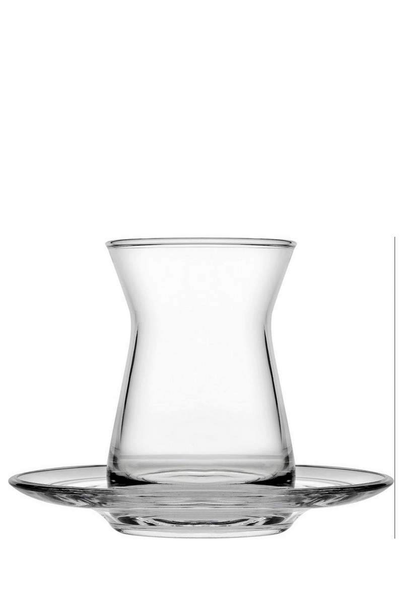 Pasabahce Irem Teegläserset 12 teilig für 6 Personen