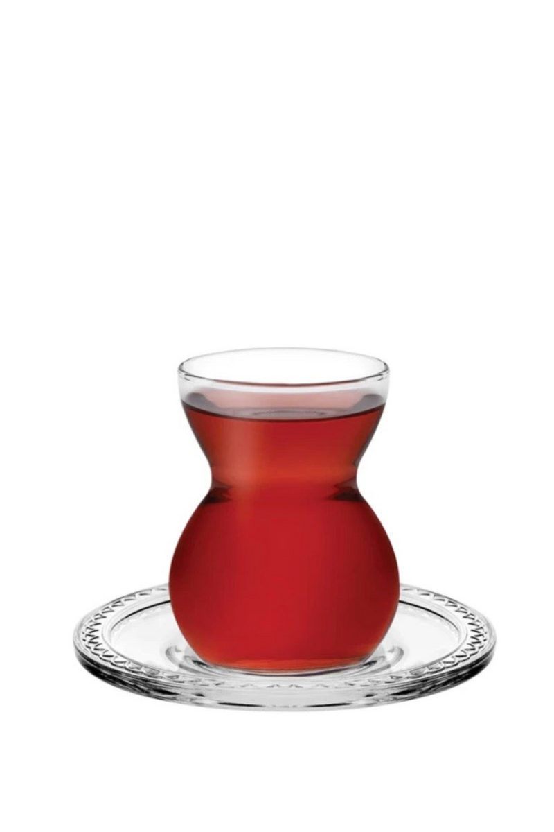 Pasabahce Etnik Teegläserset 12 teilig für 6 Personen