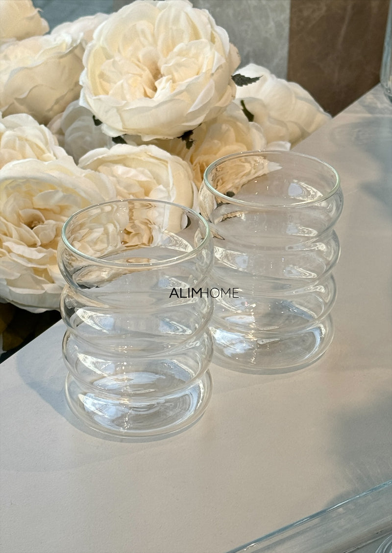 Trinkglas Bubble 300ml 2 Stück