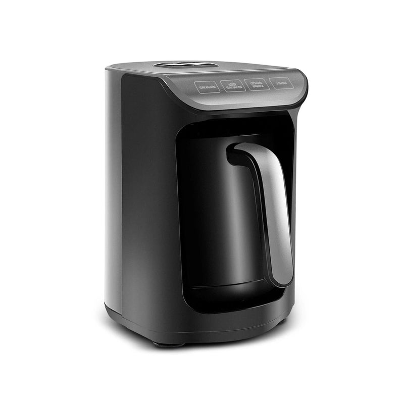 Karaca Hatır Mokkakocher mit Röstfunktion Anthrazit