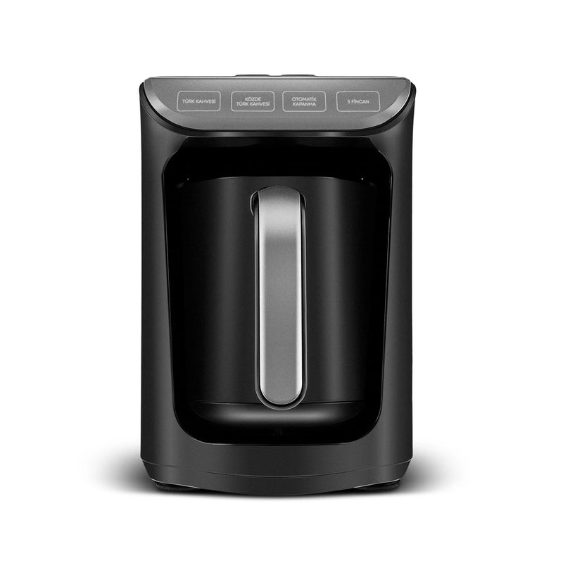 Karaca Hatır Mokkakocher mit Röstfunktion Anthrazit