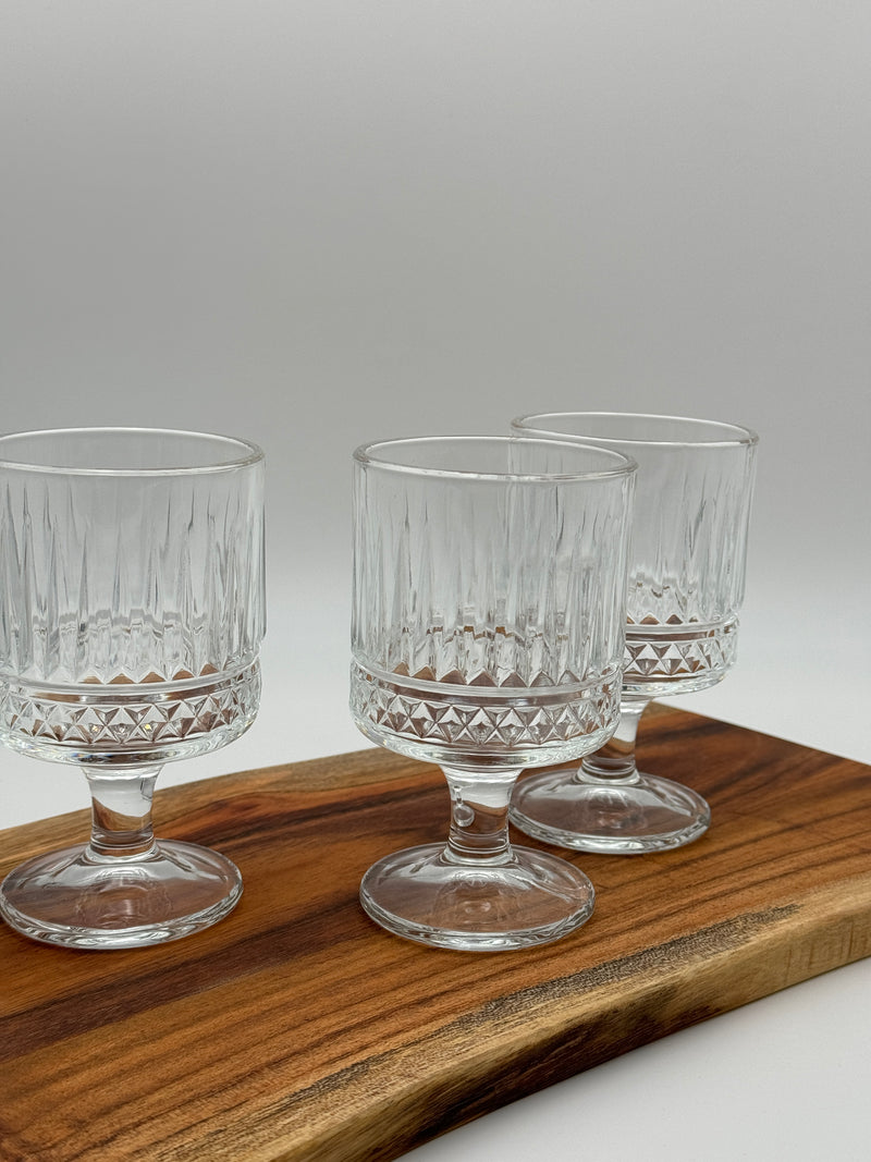 Kristall Dessertglas Set 6 teilig