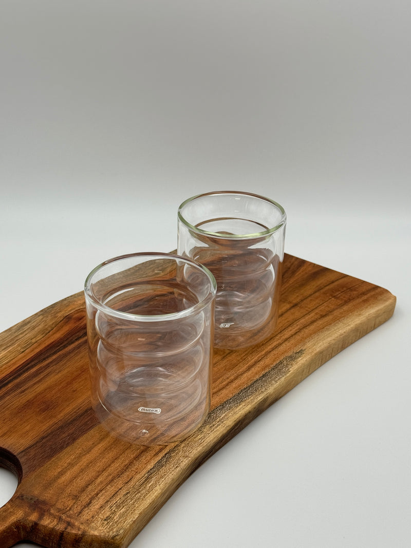 Bubble Doppelwandig Gläser Set 200ml