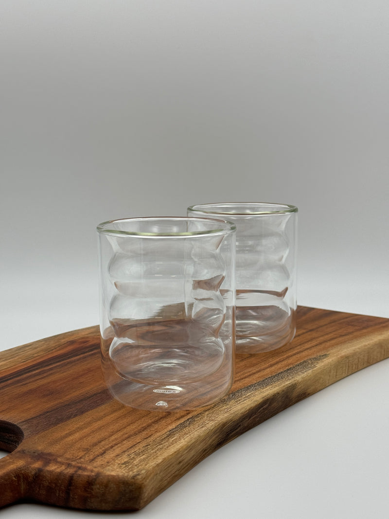 Bubble Doppelwandig Gläser Set 200ml